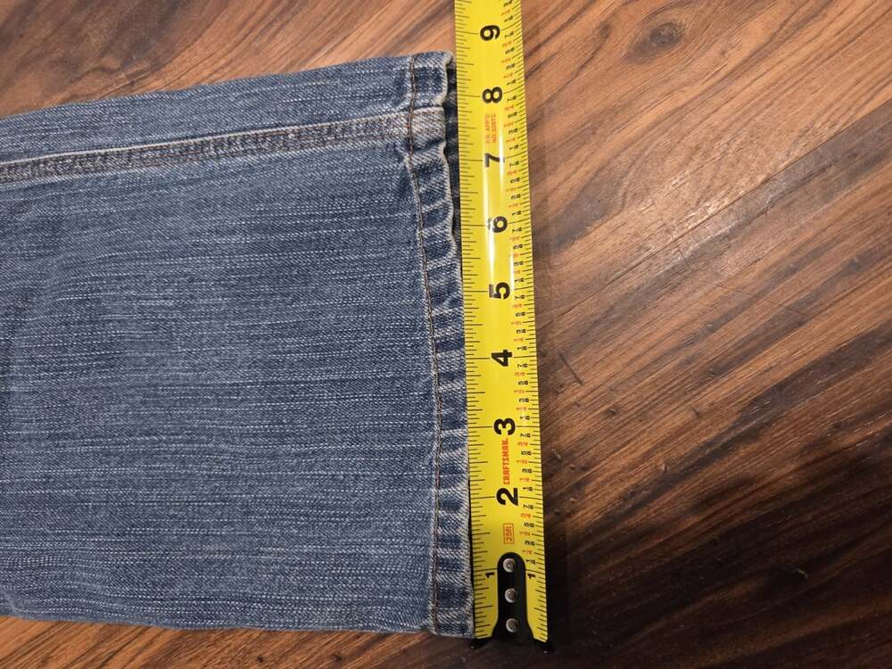 Boys Carhartt Carpenter Jeans Size 14 - Adjustable Waist, Durable Denim Workwear - Picture 12 of 12